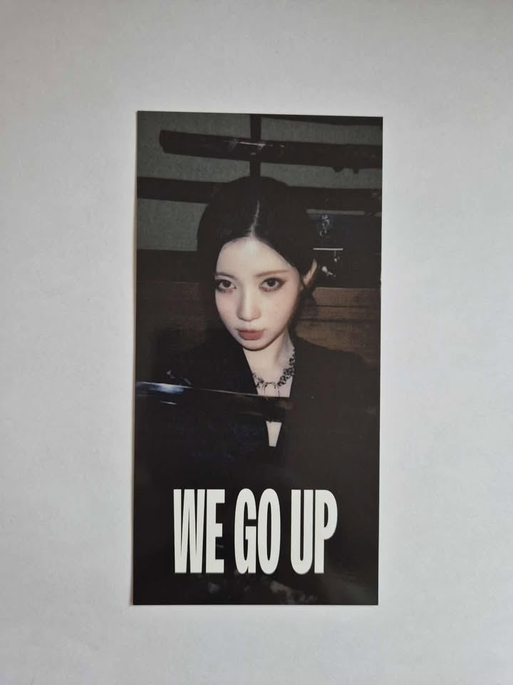 BABYMONSTER - WE GO UP KTOWN4U POB