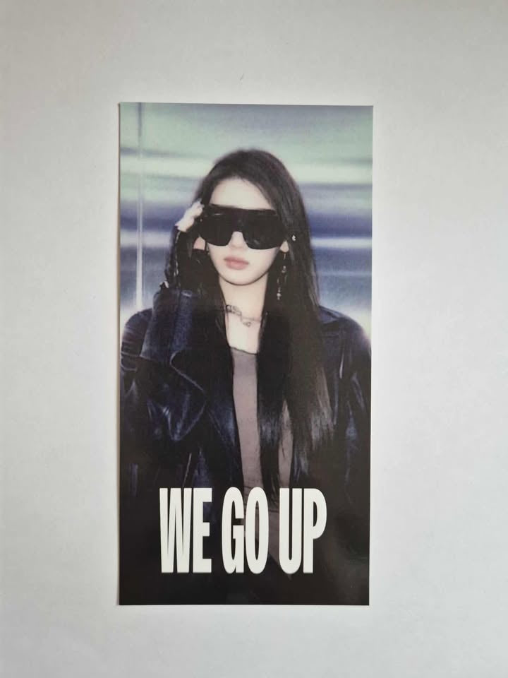 BABYMONSTER - WE GO UP KTOWN4U POB