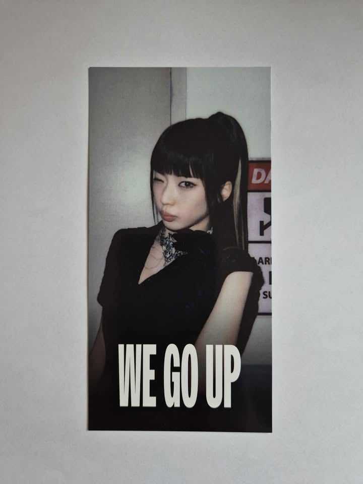 BABYMONSTER - WE GO UP KTOWN4U POB