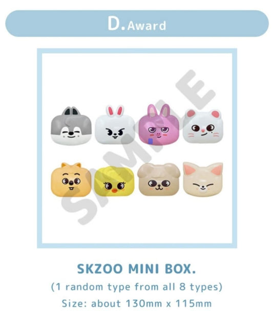 SKZOO Mini Box - "dominATE JAPAN" Lottery Japan