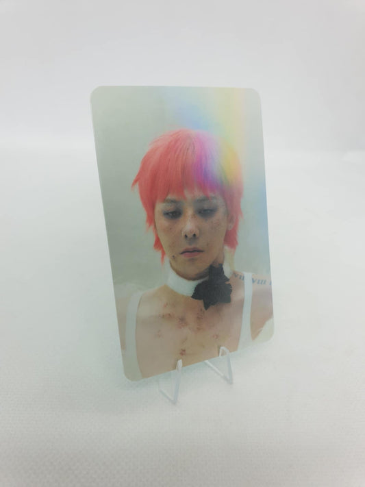G-DRAGON - Ubermensch PHOTOCARDS