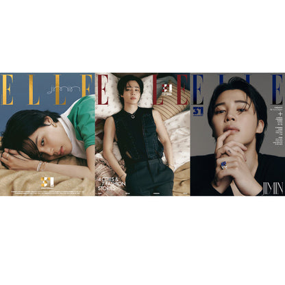 BTS JIMIN - ELLE (WOMENS MONTHLY) NOVEMBER 2023