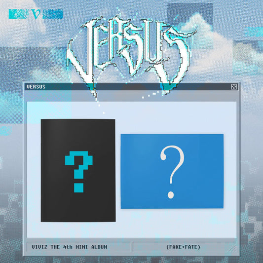 [PRE-ORDER] VIVIZ -  VERSUS (4TH MINI ALBUM) PHOTOBOOK