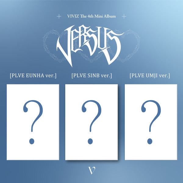 [PRE-ORDER] VIVIZ - VERSUS (4TH MINI ALBUM) PLVE VER.