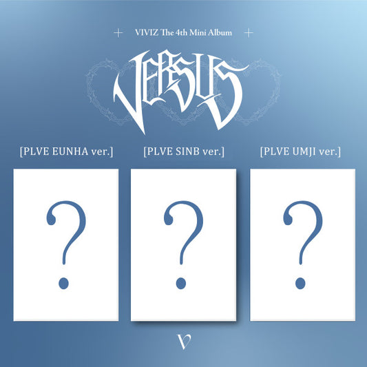 [PRE-ORDER] VIVIZ - VERSUS (4TH MINI ALBUM) PLVE VER.