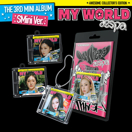 AESPA - MY WORLD (SMINI VER.SMART ALBUM)