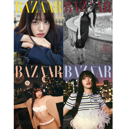 [PRE-ORDER] IVE JANG WON-YOUNG / IDLE MINNIE - HARPERS BAZAAR (WOMENS MONTHLY) 2023