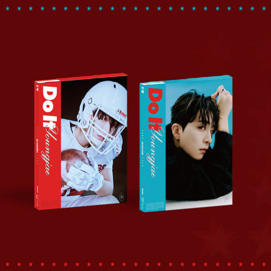 [PRE-ORDER] YOUNG JAE (GOT7) - DO IT (1ST REGULAR ALBUM)