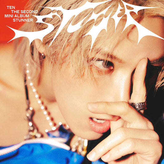 TEN - STUNNER - 2nd Mini Album (Pack Book Ver.)