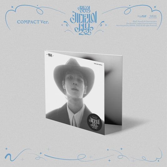 JUNG DONGWON - Gift of Long Legs (COMPACT Ver.) - 2ND REGULAR ALBUM