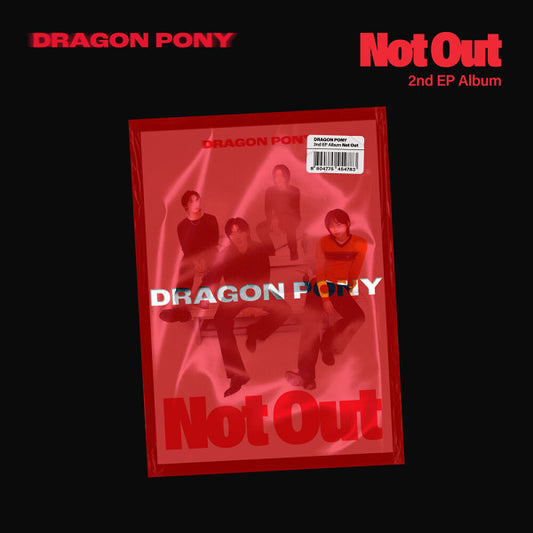 Dragon Pony - Not Out (2nd EP ALBUM)
