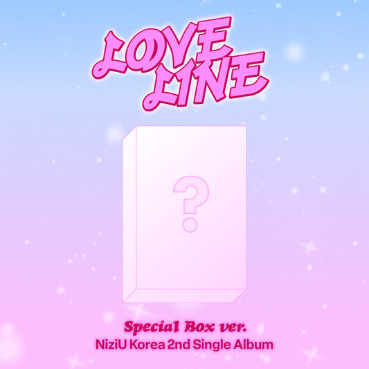 NiziU - LOVE LINE (Special Box ver.) -  2nd Mini Album