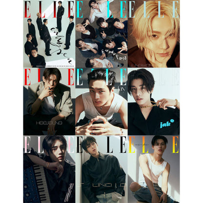 ELLE (Womens Monthly) APRIL 2025 (Cover: ENHYPEN)