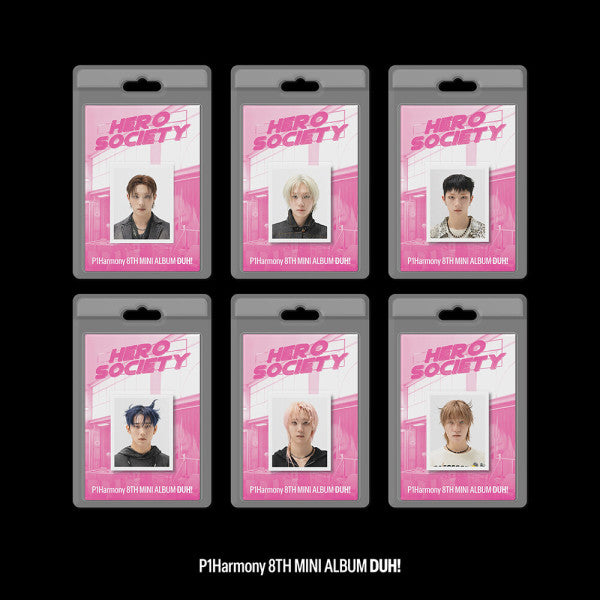 P1Harmony - DUH (8th Mini Album) (PLVE FaNCy ver.)