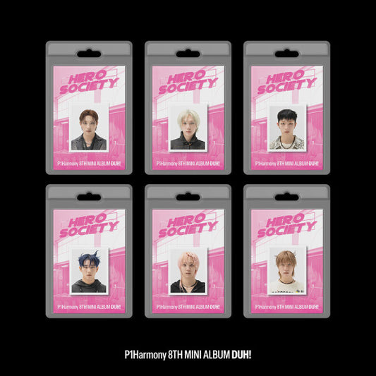 P1Harmony - DUH (8th Mini Album) (PLVE FaNCy ver.)