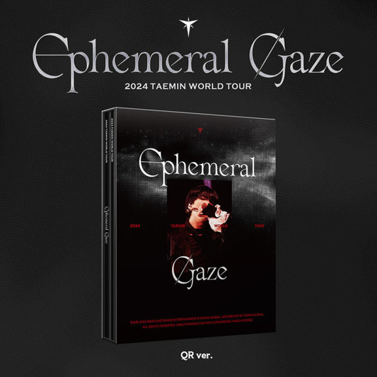 TAEMIN -  "Ephemeral Gaze" 2024 WORLD TOUR IN INCHEON QR