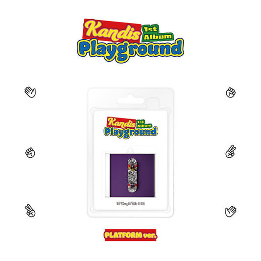 Kandis - Playground (Platform ver.) - 1st Regular Album