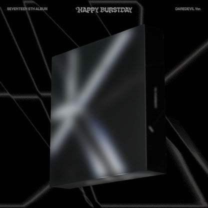 SEVENTEEN - HAPPY BURSTDAY (DAREDEVIL Ver.)
