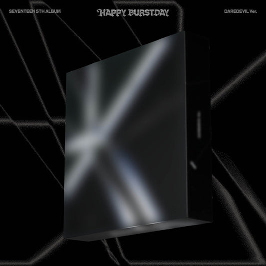 SEVENTEEN - HAPPY BURSTDAY (DAREDEVIL Ver.)