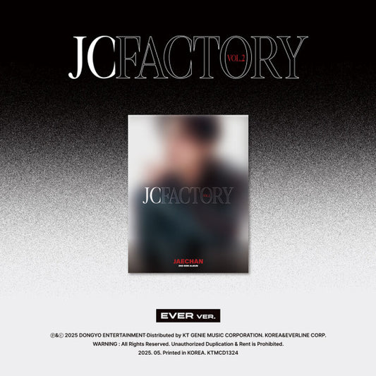 JAECHAN - JCFACTORY vol.2 (2nd Mini Album) (EVER ver.)