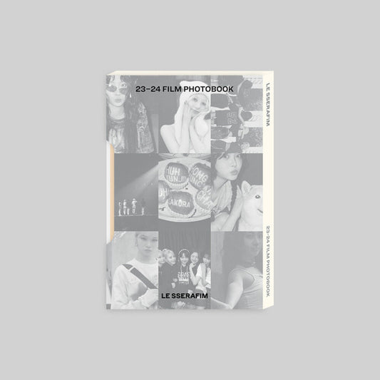 LE SSERAFIM - 23-24 FILM PHOTOBOOK