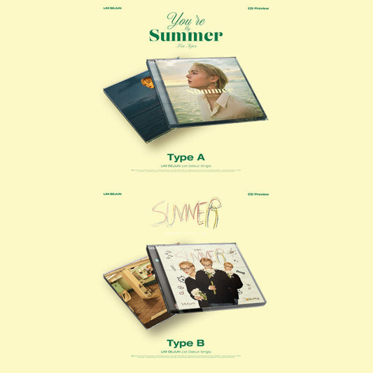 LIM SEJUN - You're My Summer (1st Debut Single Album)