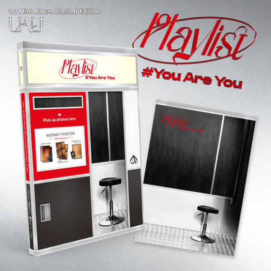 UAU - Playlist #You Are You (1st Mini Album) - (& LIMITED ver.)