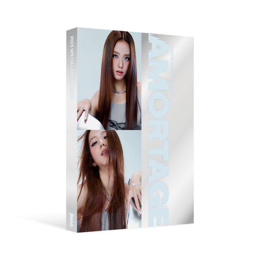 JISOO - The Edit AMORTAGE PHOTOBOOK