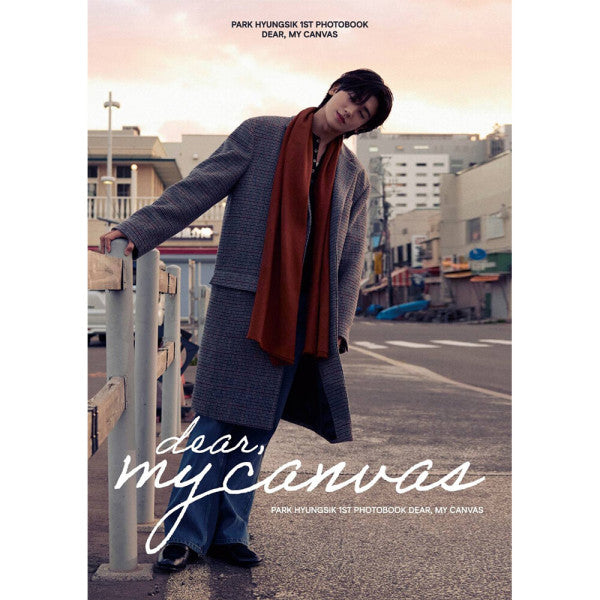PARK HYUNG-SIK - 1ST PHOTOBOOK "DEAR, MY CANVAS"