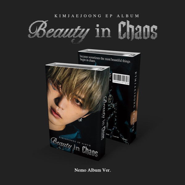 KIM JAEJOONG - EP ALBUM Beauty in Chaos (Nemo Album Ver.)