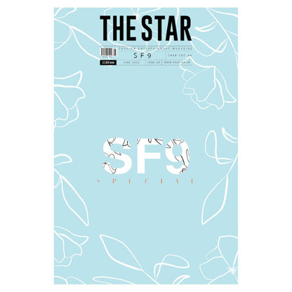 THE STAR JUNE 2025 (Cover : SF9)