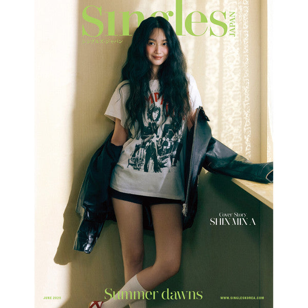 Singles Japan VOL.06 (Cover: Shin Min-a)
