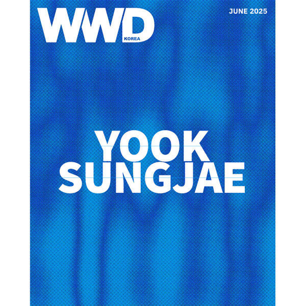WWD - JUNE 2025 (Cover : Yook Sung-jae)