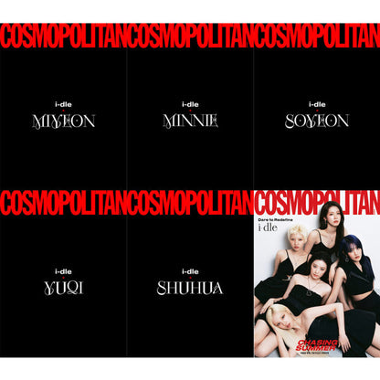 COSMOPOLITAN - JUNE 2025 (Cover : i-dle)