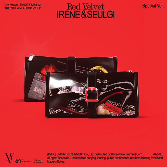 Red Velvet - IRENE SEULGI - TILT (Special Ver.)(Limited Edition)