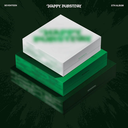 SEVENTEEN - HAPPY BURSTDAY (5th Album)