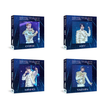 SHINee - SHINee WORLD VI "PERFECT ILLUMINATION : SHINee'S BACK" + POB YES24