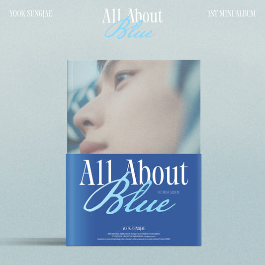 YOOK SUNGJAE - All About Blue (CD ALBUM)