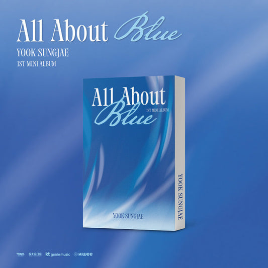 YOOK SUNGJAE - All About Blue (PLATFORM Ver.)