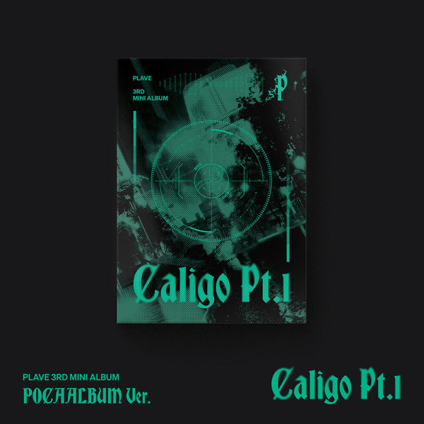 PLAVE - Caligo Pt.1 (POCAALBUM Ver.) -  3rd Mini Album