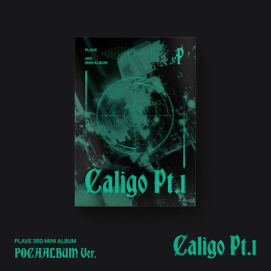 PLAVE - Caligo Pt.1 (POCAALBUM Ver.) -  3rd Mini Album