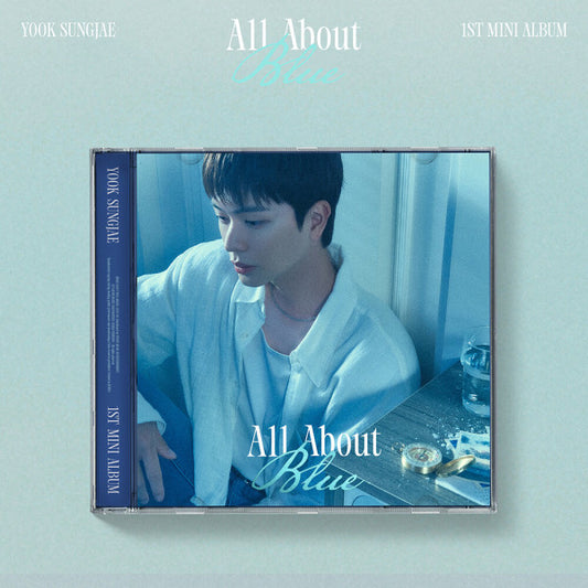YOOK SUNGJAE - All About Blue (JEWEL Ver.)