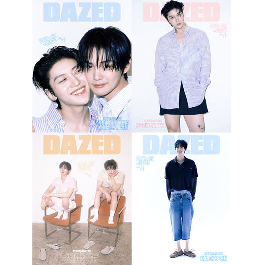 Dazed Confused Korea 2025 JULY (Cover: ZEROBASEONE)