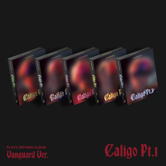 PLAVE - Caligo Pt.1 (Vanguard Ver./random) -  3rd Mini Album