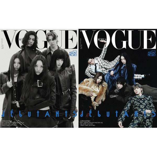 VOGUE KOREA - 2025 JULY (Cover : ALLDAY PROJECT)