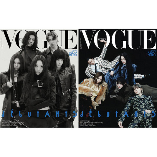 VOGUE KOREA - 2025 JULY (Cover : ALLDAY PROJECT)
