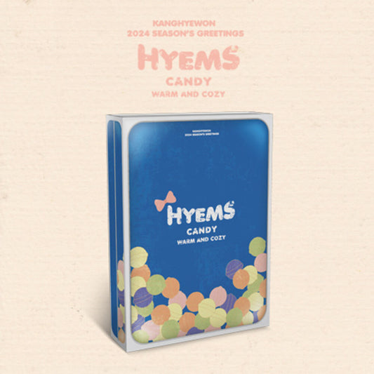 [PRE-ORDER] Kang Hyewon - HYEMS CANDY WARM AND COZY (Season's Greetings 2024)