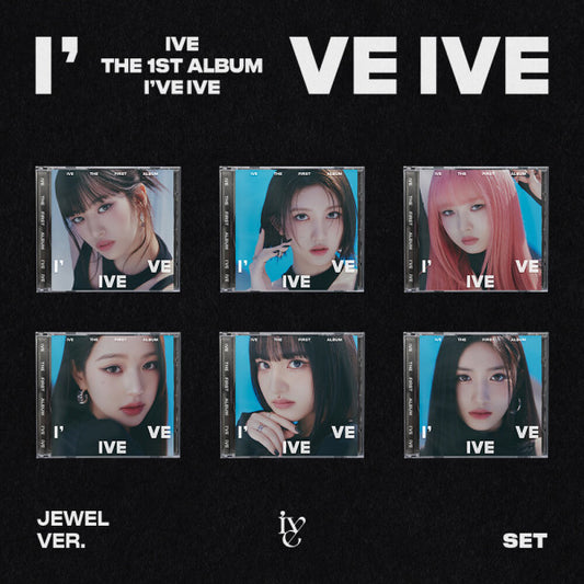 IVE - 1st Regular Album Ive IVE (Jewel Limited ver.)