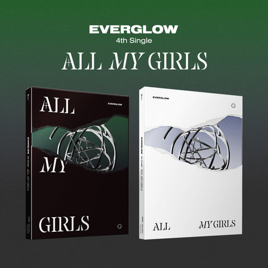 EVERGLOW - ALL MY GIRLS (4TH SINGLE ALBUM)