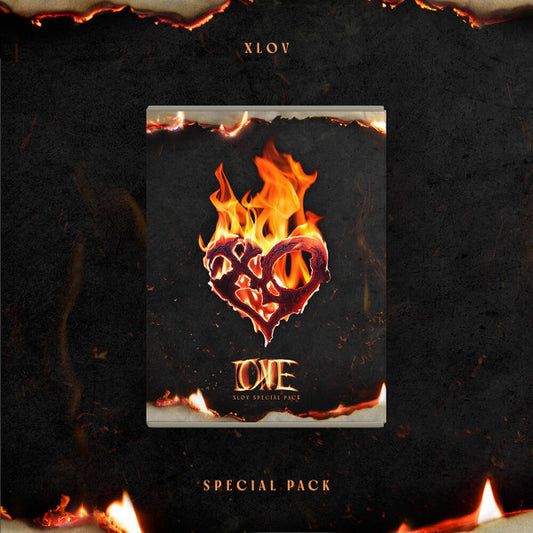 XLOV - I ONE (2nd Single Album) (SPECIAL PACK)
